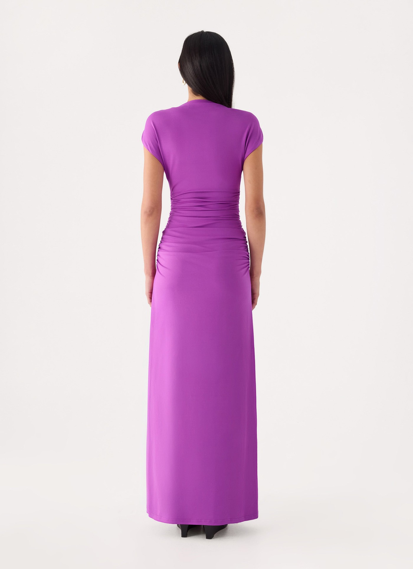 Salira Hardware Maxi Dress - Purple view 3