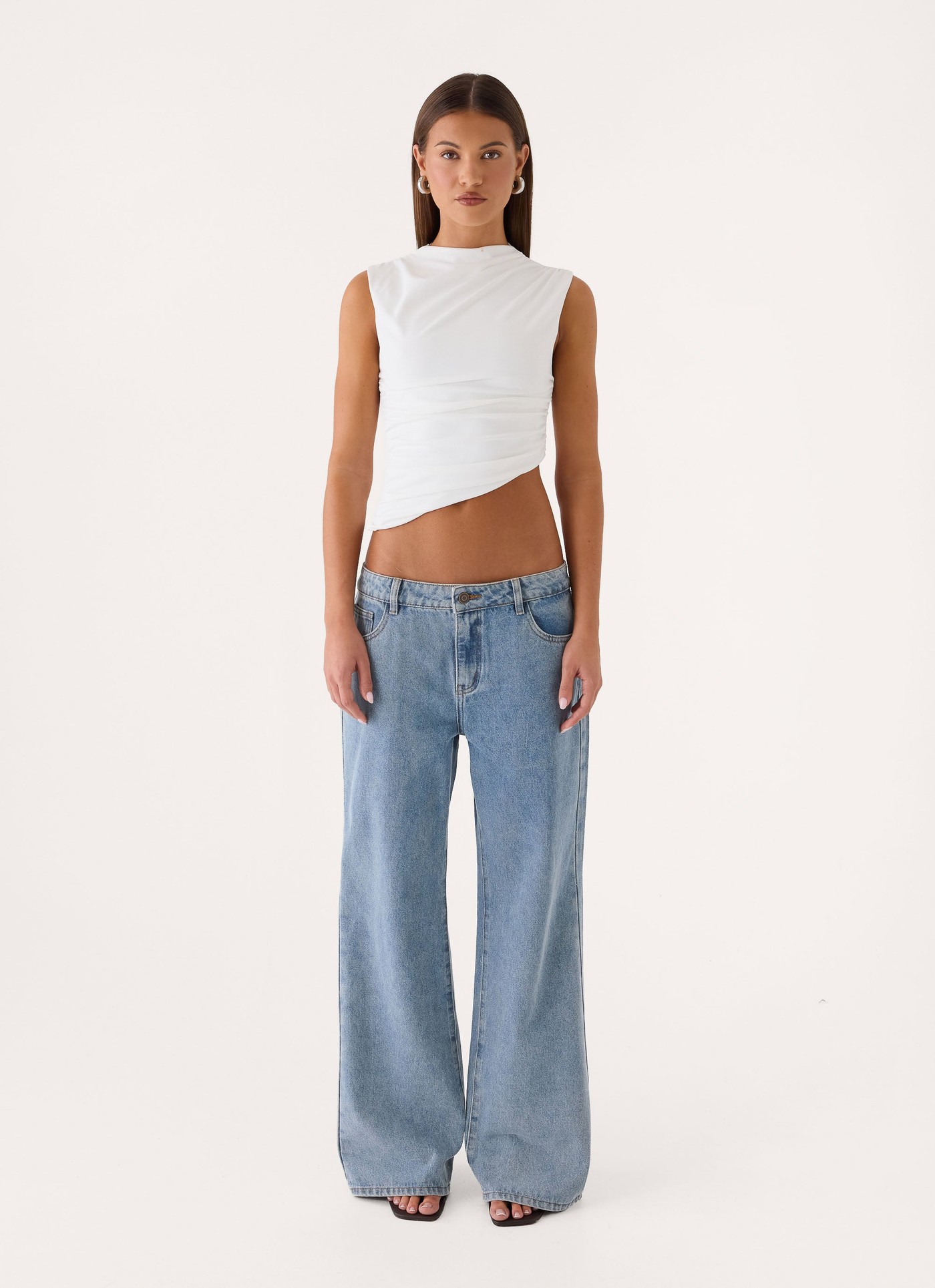Briege Top - White view 4