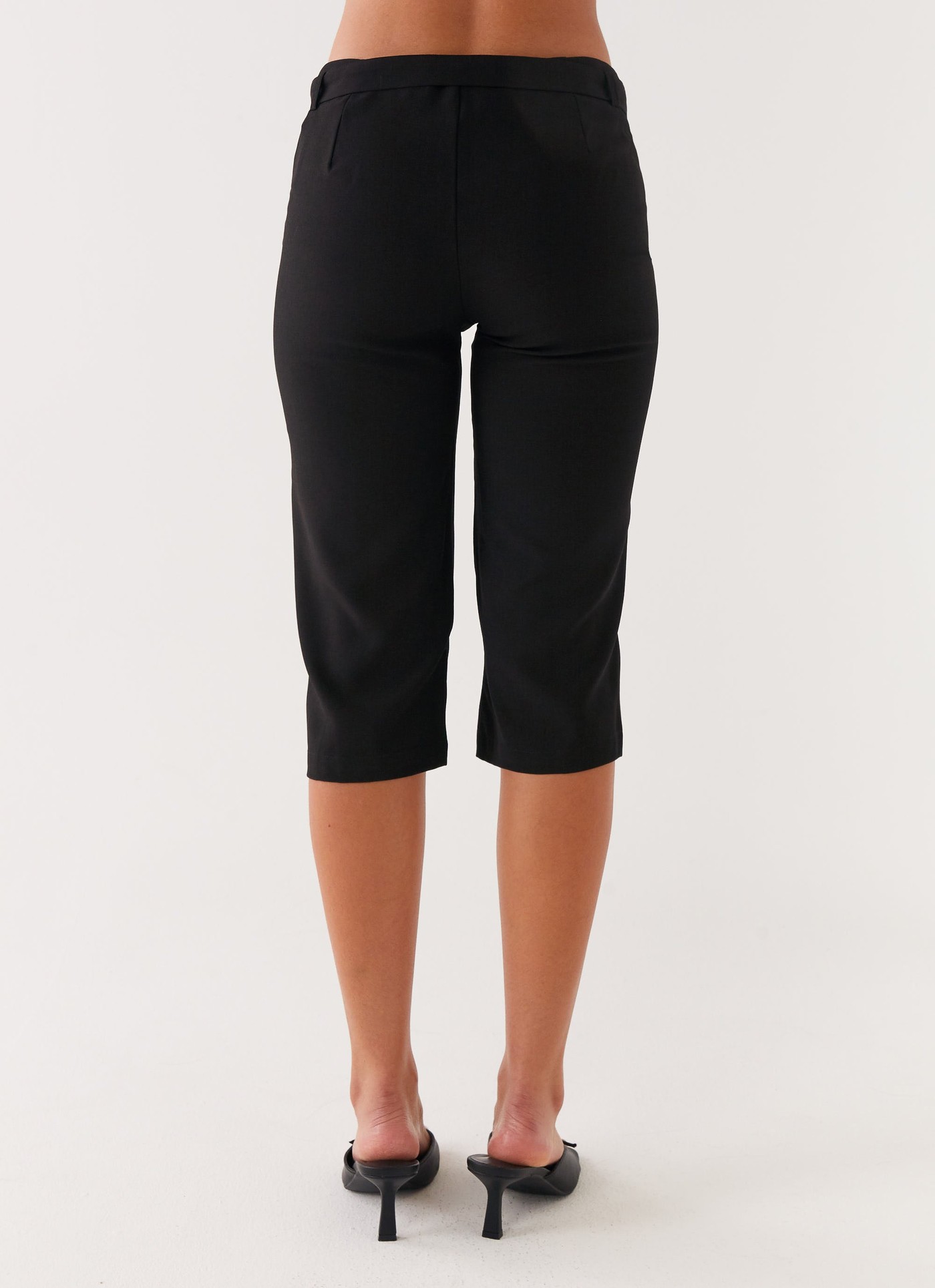 Banks Capri Pants - Black view 3