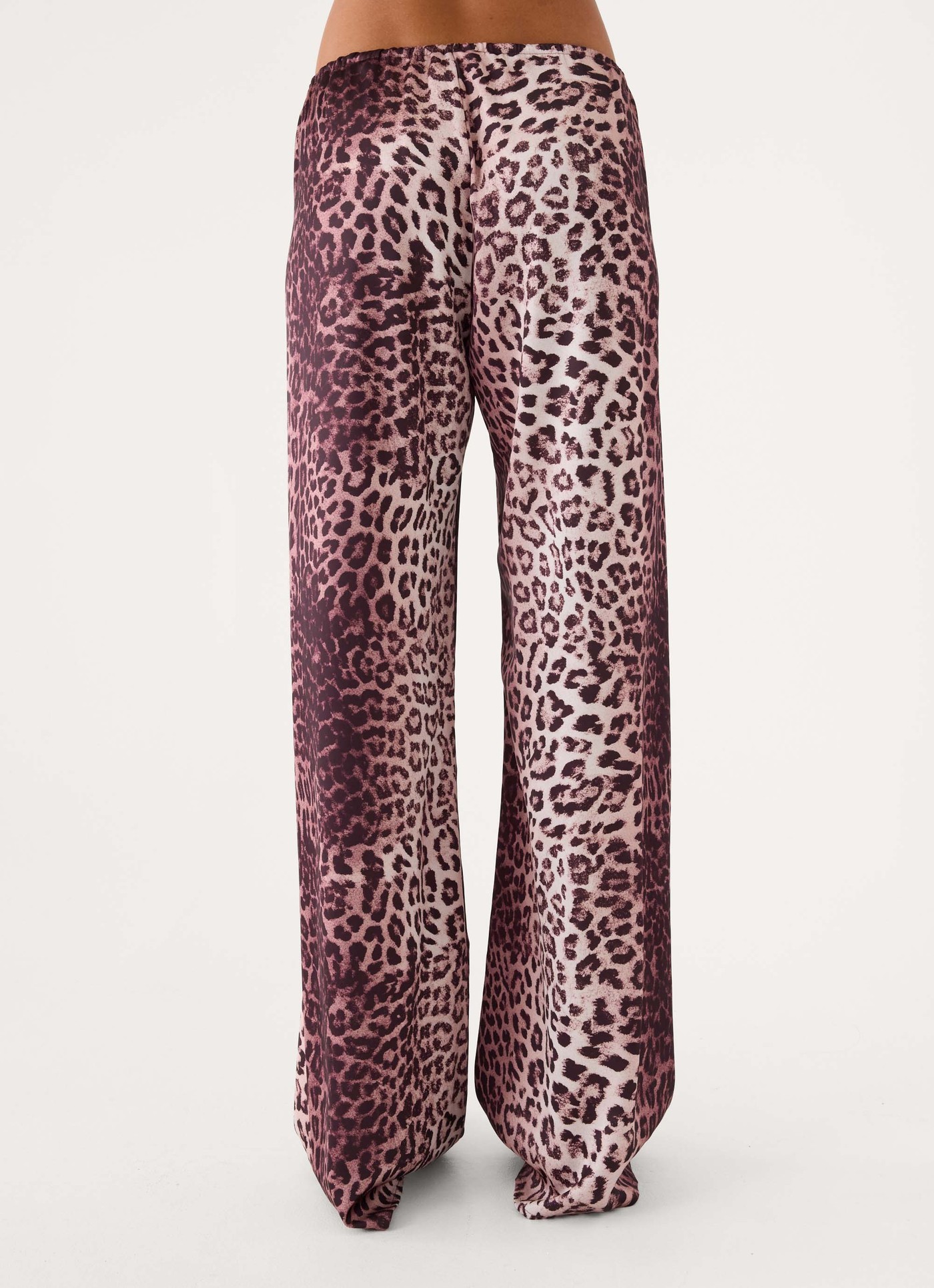 Deacon Low Rise Pants - Leopard view 4