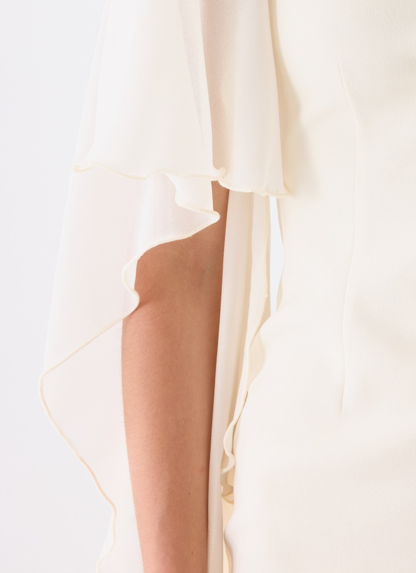 Delphina Mini Dress - Cream view 4
